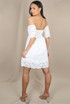 Broderie Anglaise Bandeau Dress