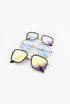 Ombre 80's Aviator Sunglasses