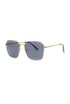 Hexagon Aviator Sunglasses