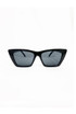 Cat Eye Sunglasses In Black