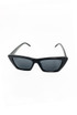 Cat Eye Sunglasses In Black
