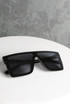 Retro 80s Sunglasses In Black