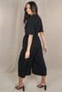 Tie Up Wide Leg Jumpsuit