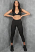 Bralet And Legging Gym Set