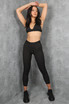 Bralet And Legging Gym Set