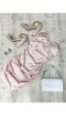 Satin Ruched Mini Dress