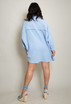 Cheesecloth Shirt Dress 