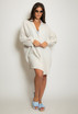 Cheesecloth Shirt Dress 