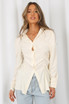 Shirred Blouse