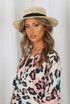 Pork Pie Straw Hat 