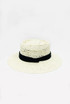 Pork Pie Straw Hat 