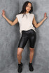 PU Knee Length Cycling Short