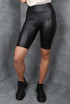 PU Knee Length Cycling Short