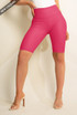 PU Knee Length Cycling Short