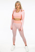 Textured Three Piece Gym set