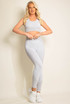 Textured Three Piece Gym set