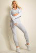 Textured Three Piece Gym set