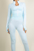 Textured Three Piece Gym set