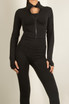 Textured Three Piece Gym set