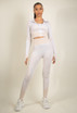 Textured Three Piece Gym set