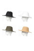 Felt Fedora Hat 