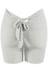 Waffle Push Up Gym Shorts