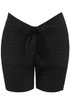 Waffle Push Up Gym Shorts