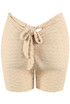 Waffle Push Up Gym Shorts