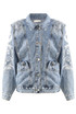 Retro Embroidered Denim Jacket