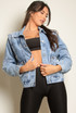 Retro Embroidered Denim Jacket