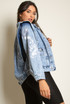 Retro Embroidered Denim Jacket