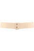 Double Chain Elasticated Waist Belt - 3 Colours