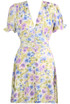 Floral Watercolour Tea Dress