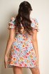 Floral Watercolour Tea Dress