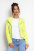 PU Double Zip Biker Jacket