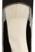 Maxi Dress With Diamante Leg Split