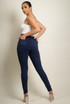 High Waisted Eyelet Jeggings High Waisted Eyelet Jeggings