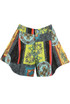 Brocade Print Flowing Shorts
