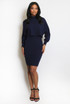Two Piece Fine Knit Dress Two Piece Fine Knit Dress