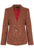 Barleycorn Tweed Double Breasted Blazer