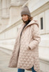 Quilted Hooded Coat