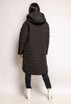 Quilted Hooded Coat