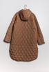 Quilted Hooded Coat