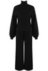 High Neck Ribbed Jumper  & Trouser Co-Ord