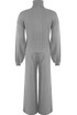 High Neck Ribbed Jumper  & Trouser Co-Ord