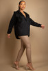 Shirt With Pleated Panel