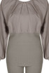 Pleated Round Neck Jumper & Trouser Set