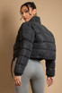 Cropped Puffer Jacket