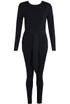 Tie Front Ribbed Loungewear