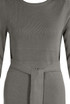Tie Front Ribbed Loungewear